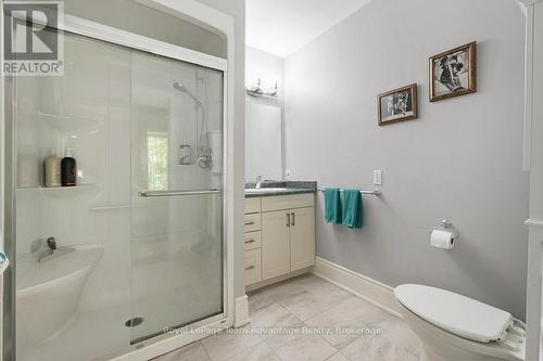 Primary Ensuite 3 pc - 103 - 11B Salt Dock Road, Parry Sound, ON - Indoor Photo Showing Bathroom