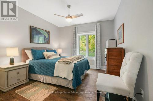 2nd Bedroom - 103 - 11B Salt Dock Road, Parry Sound, ON - Indoor Photo Showing Bedroom