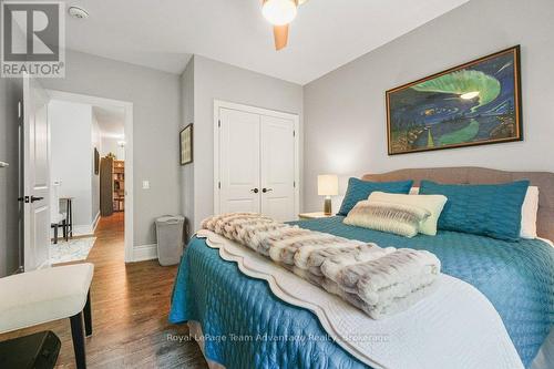 2nd Bedroom - 103 - 11B Salt Dock Road, Parry Sound, ON - Indoor Photo Showing Bedroom