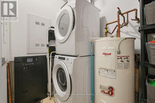 In suite Laundry - 103 - 11B Salt Dock Road, Parry Sound, ON - Indoor Photo Showing Laundry Room
