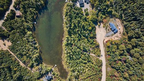 Photo aérienne - Ch. Des Roses, Saint-Donat, QC 