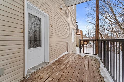 Exterior entrance - 253  - 263 Rue Principale, Grenville, QC - Outdoor With Deck Patio Veranda With Exterior