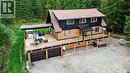 2227 Allshouse Road, Summit Lake, BC  - Outdoor With Deck Patio Veranda With Exterior 