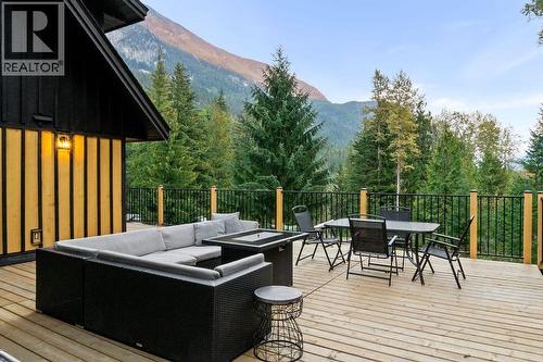 2227 Allshouse Road, Summit Lake, BC - Outdoor With Deck Patio Veranda With Exterior