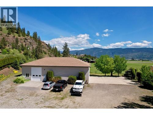 4767 Grandview Flats N Road, Armstrong, BC - Outdoor With View