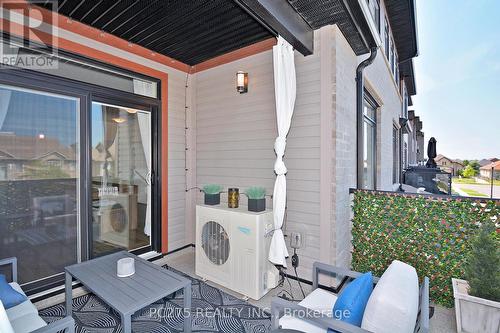 17 - 3046 Springmeadow Road, London South (South W), ON - Outdoor With Deck Patio Veranda With Exterior