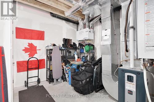 17 - 3046 Springmeadow Road, London South (South W), ON - Indoor Photo Showing Basement