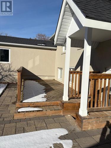 260 Hillside Drive, Mississauga, ON - Outdoor With Exterior