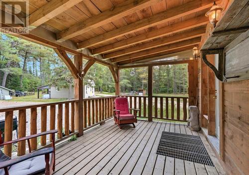 9538 Highway 129, Thessalon, ON - Outdoor With Deck Patio Veranda With Exterior