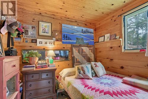 9538 Highway 129, Thessalon, ON - Indoor Photo Showing Bedroom