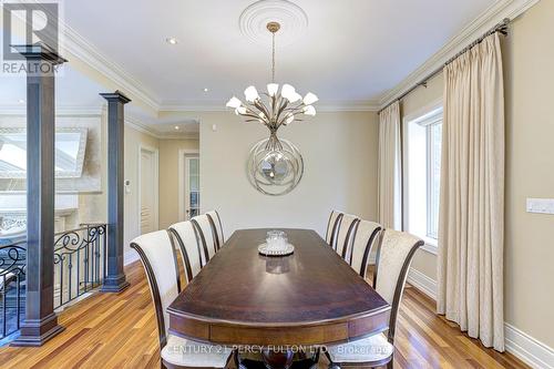 1649 Wedmore Way, Mississauga, ON - Indoor Photo Showing Dining Room