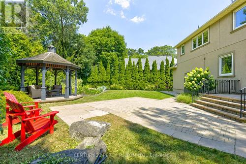 1649 Wedmore Way, Mississauga, ON - Outdoor With Backyard