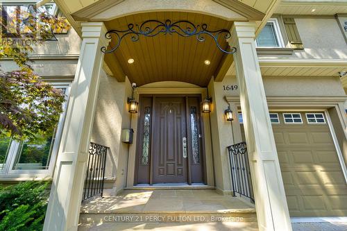 1649 Wedmore Way, Mississauga, ON - Outdoor