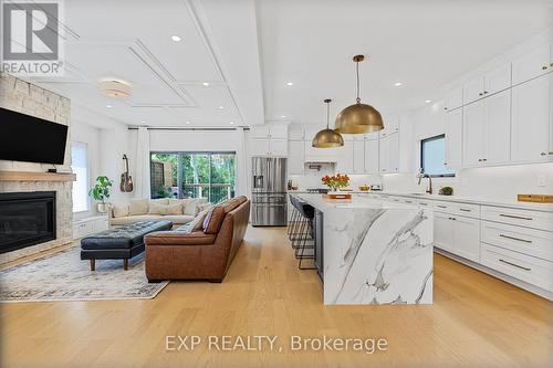 68 49Th Street N, Wasaga Beach, ON - Indoor With Fireplace