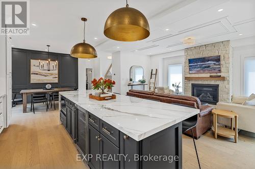 68 49Th Street N, Wasaga Beach, ON - Indoor With Fireplace