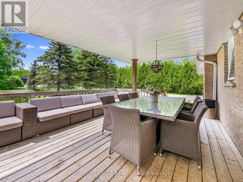 5657 6Th Line, New Tecumseth, ON - Outdoor With Deck Patio Veranda With Exterior