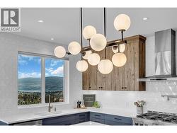 Classy lighting throughout. - 