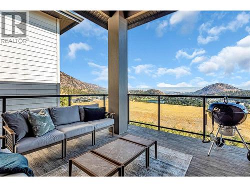Panoramic views looking East. - 3044 Shaleview Drive, West Kelowna, BC - Outdoor With Deck Patio Veranda With Exterior
