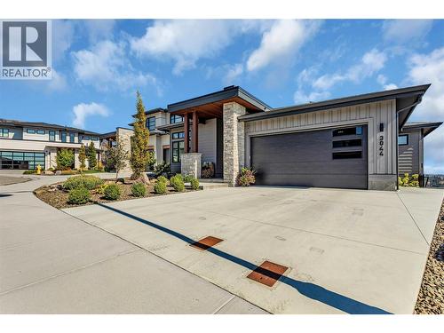 On a Cul-de-sac. Very safe and quiet. - 3044 Shaleview Drive, West Kelowna, BC - Outdoor With Facade