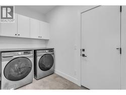 Main floor laundry. - 