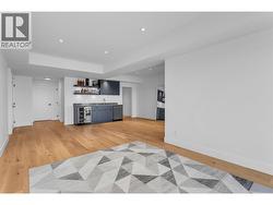 Huge family room with bar on lower floor. - 