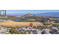 Mountain top living. Looking west towards  Shannon Lake, Mission Hill Winery, and Okanagan Lake. - 