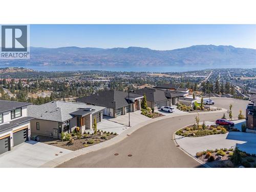 Your new neighbourhood. - 3044 Shaleview Drive, West Kelowna, BC - Outdoor With View
