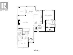 Main floor plan. - 