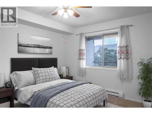 Virtually Staged - 265 Froelich Road Unit# 307, Kelowna, BC - Indoor Photo Showing Bedroom