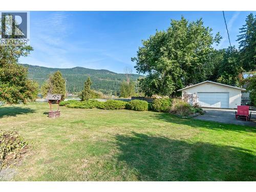 front yard - 2602 Blind Bay Road, Blind Bay, BC - Outdoor With View