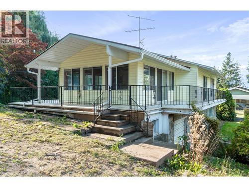 back yard - 2602 Blind Bay Road, Blind Bay, BC - Outdoor With Deck Patio Veranda