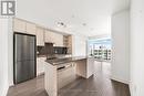 810 - 50 George Butchart Drive, Toronto, ON  - Indoor Photo Showing Kitchen With Upgraded Kitchen 