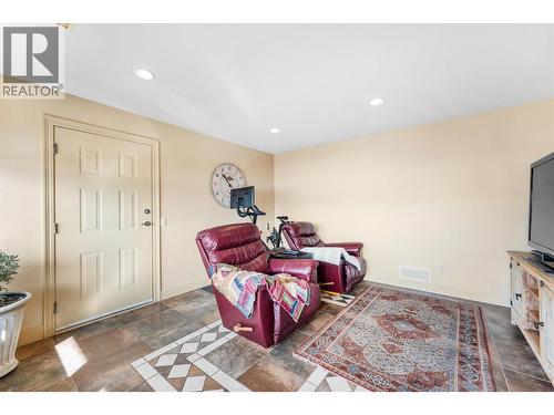 Lower Level Den - 1430 Menu Road, West Kelowna, BC - Indoor Photo Showing Other Room