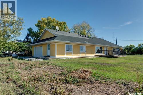 126 George Street, Drinkwater, SK - Outdoor With Deck Patio Veranda