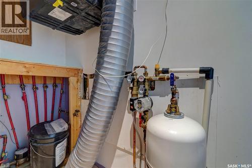 126 George Street, Drinkwater, SK - Indoor Photo Showing Basement