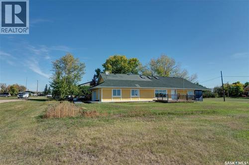 126 George Street, Drinkwater, SK - Outdoor With Deck Patio Veranda