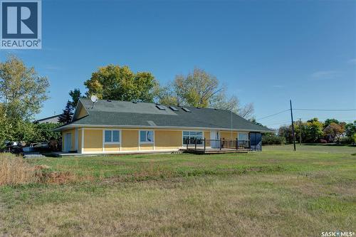 126 George Street, Drinkwater, SK - Outdoor With Deck Patio Veranda