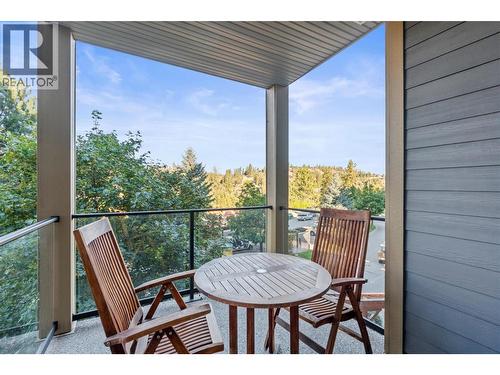 105 Village Centre Court Unit# 321, Vernon, BC - Outdoor With Balcony With Exterior