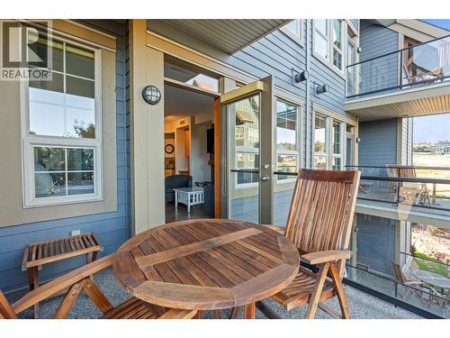 105 Village Centre Court Unit# 321, Vernon, BC - Outdoor With Balcony With Exterior