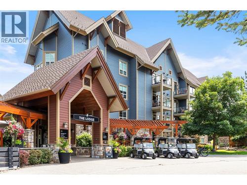 105 Village Centre Court Unit# 321, Vernon, BC - Outdoor With Balcony