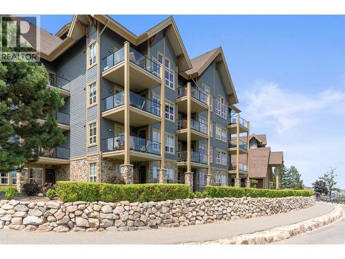 105 Village Centre Court Unit# 321, Vernon, BC - Outdoor With Balcony With Facade