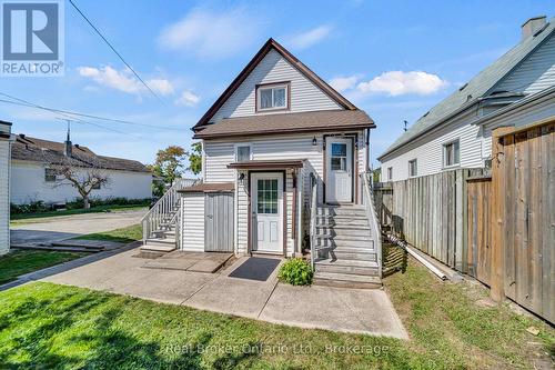 5464 Lewis Avenue, Niagara Falls (Clifton Hill), ON - Outdoor