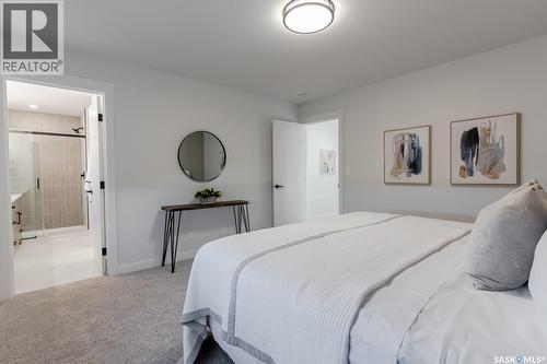 135 Traeger Common, Saskatoon, SK - Indoor Photo Showing Bedroom