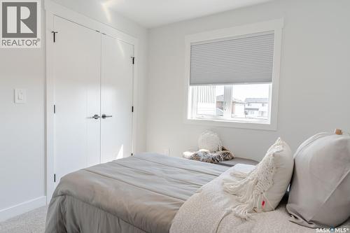 135 Traeger Common, Saskatoon, SK - Indoor Photo Showing Bedroom