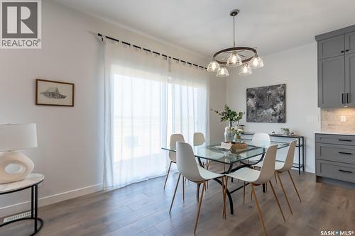 135 Traeger Common, Saskatoon, SK - Indoor Photo Showing Dining Room