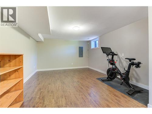 244 Prior Road S, Kelowna, BC - Indoor Photo Showing Gym Room