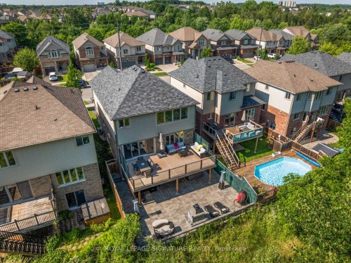 704 Robert Ferrie Drive, Kitchener, ON - Outdoor With Deck Patio Veranda