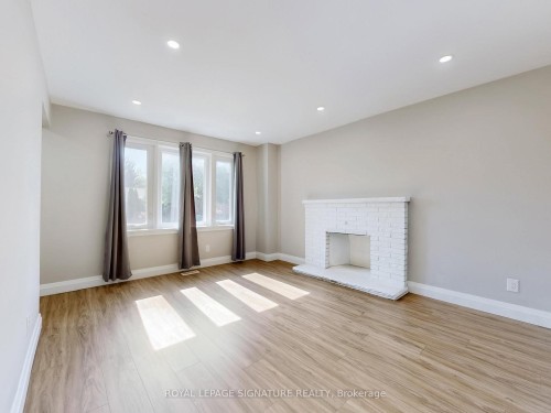 22 Sherwood Avenue, Kitchener, ON - Indoor With Fireplace