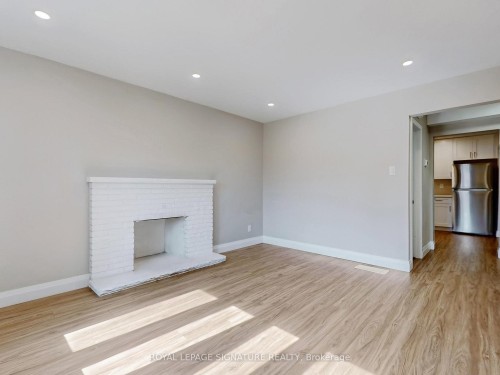 22 Sherwood Avenue, Kitchener, ON - Indoor With Fireplace