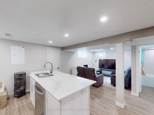 22 Sherwood Avenue, Kitchener, ON - Indoor Photo Showing Basement